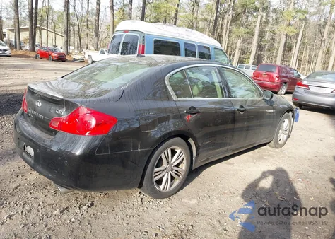 2012 Infiniti G37X z USA, uszkodzony, nr VIN JN1CV6AR2CM976389